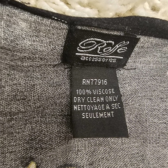 ROFFE ACCESSORIES KIMONO, ONE SIZE - Picture 3 of 3